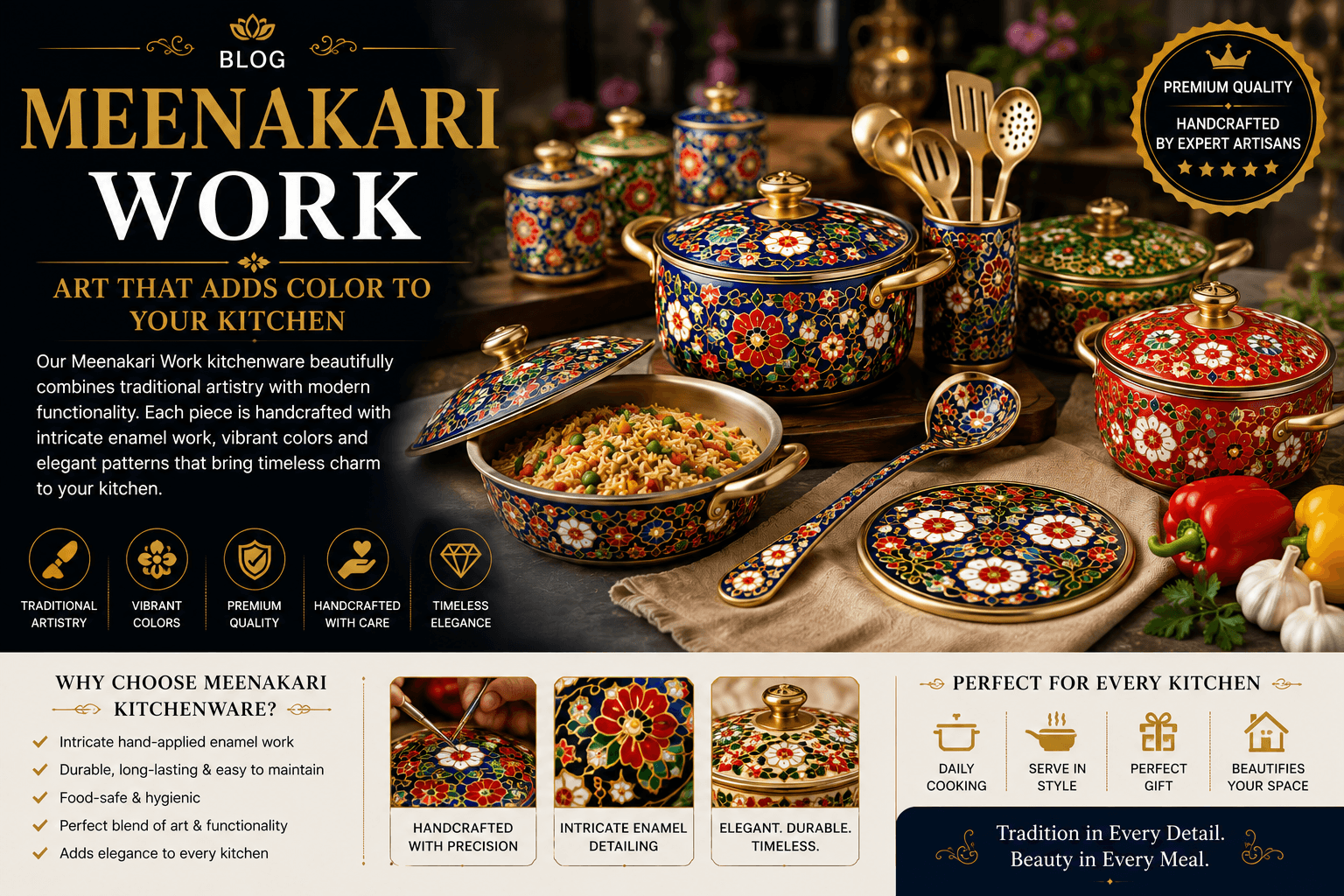 Meenakari Work